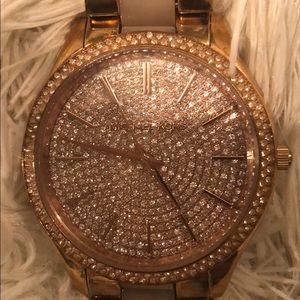 Rose Gold Michael Kors Watch